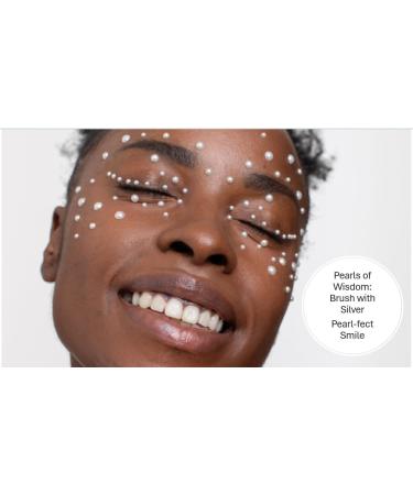 Luxurious Silver Women's Toothbrush - Ultra Soft BPA Free Elegant Design for Gentle Oral Care - Buy Online on GoSupps.com