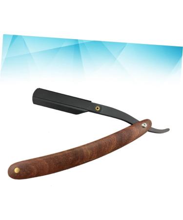 Magiclulu 2-in-1 Safe Razor Shaver - Premium Metal & Wooden Handle for Ultimate Gliding - International Shipping Available - Buy Online on GoSupps.com