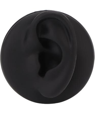 Realistic Left Ear Model - Angrek Silicone Teaching Tool & Earring Display for Jewelry Shops - Buy Online on GoSupps.com