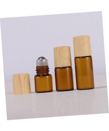 20 Pcs FRCOLOR Glass Roller Bottles for Essential Oils | Empty Portable Perfume Sample Bottles - Perfect for Travel & DIY Blends - Buy Online on GoSupps.com