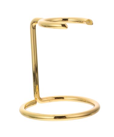 Doitool metal holder razor brushing holder razor tool holder wallet for essential oils razor stands brush holder made of metal single head shaving brush metal frame man