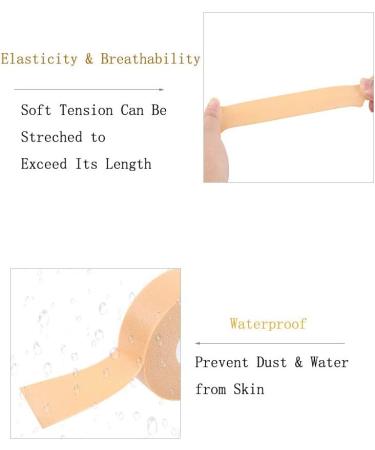 Hand Foot Care Protector Tape Roll - Elastic Wear-Resistant Heel Sticker - Multi-Purpose Wrap for Feet, Toes, Fingers, Wrists, Arms, Knees - Anti-Slip High Heel Protection - 2 PCS - Buy Online on GoSupps.com