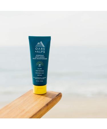 Oars + Alps SPF 37 Sunscreen Body Lotion with Aloe and Vitamin E - 2ct - Buy Online on GoSupps.com