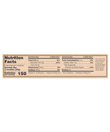 St Michel Caramel Grandes Galettes Butter Cookies Biscuits 5.29oz - Pack of 4 Made In France | Non-GMO | Total of 36 Cookies - Buy Online on GoSupps.com