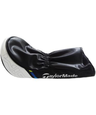 TaylorMade 2021 Golf Sim2 Driver Headcover - Black/White/Blue/Lime Neon - Buy Online on GoSupps.com
