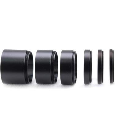 Starboosa Telescope T2-Extension Tubes Kit - 6 Tubes (3mm, 5mm, 7mm, 15mm, 20mm, 30mm) M42x0.75 for Cameras and Eyepieces - Buy Online on GoSupps.com