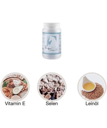 Equimove Selen + E: High-Dose Pellets for Muscle Endurance - 50 000 mg Vitamin E & 20 mg Selenium 1.5 kg - German Quality for Selenium Deficiency Prevention - Buy Online on GoSupps.com