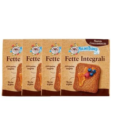 CAIYA 4 Moulin Blanc sliced wholegrain biscuits 315g 4 packs