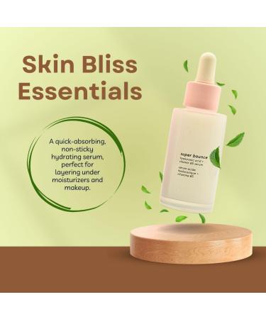 Glossier Super Bounce Hydrating Serum - Hyaluronic Acid & Vitamin B5 1 fl oz | International Shipping - Buy Online on GoSupps.com
