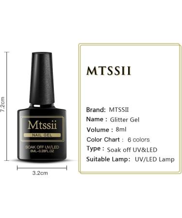 8ml Glitter UV Gel Nail Polish Glitter Shiny Soak Off UV Gel Varnish Colorful Nail Gel Polish DIY Nail Art Polish - (Color: HHQ08089 Style A) Hhq08089 / Style a - Buy Online on GoSupps.com