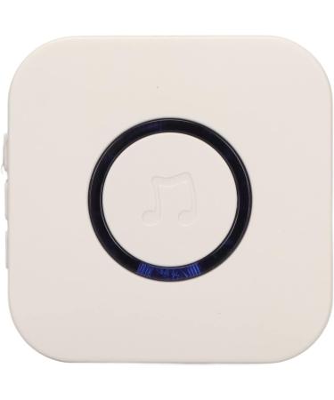Pusokei Wireless Call Button System for Seniors - 2 Transmitters 1 Receiver 4 Volume Levels 330m Range - Ideal for Nursing Staff & Elder Care - Buy Online on GoSupps.com