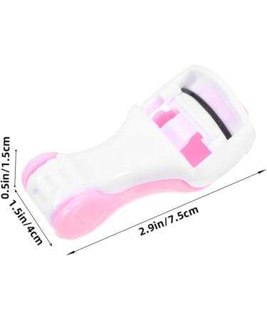 DOITOOL 1 Eyelash Curler Handy Eyelash Clips Eyelash Holder Pink Eyelash Clip Clamp Beauty Eyelash Kit para Pesta as Beauty Kit Makeup Lashes Curler Eyelashes Clip Make up Set Blush Travel - Buy Online on GoSupps.com