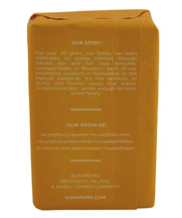 Buy SUNAROMA Shea Butter Soap Bar 8 Oz - Nourishing & Moisturizing | Fast International Shipping - Buy Online on GoSupps.com