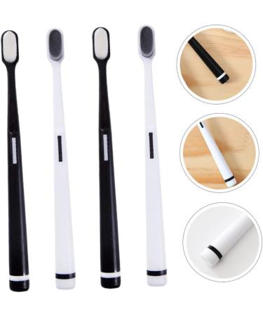 Iwowhero 4-Piece Maternity Toothbrush Set - Soft Bristle Hand Toothbrushes for Family & Denture Care - Buy Online on GoSupps.com