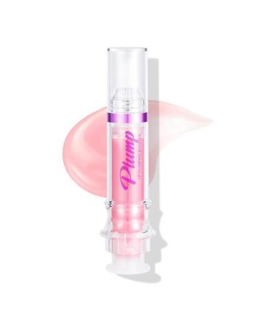 QBPPSSRY 6 Colors Lip Plumping Booster with Chili Extract 5ml Hydrating Lip Oil Glossy Finish (# 01)