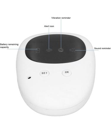 Zwinner Wireless Bedwetting Alarm for Kids and Elderly - Sound and Vibration Sensor for Deep Sleep - Bedwetting Alarms for Boys and Girls - Buy Online on GoSupps.com