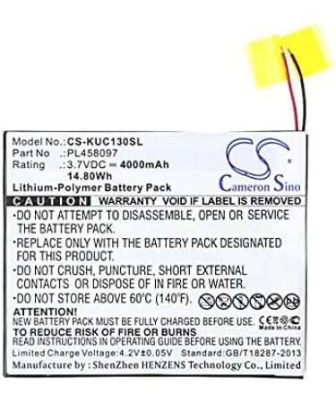 Buy Battery Replacement for Kurio PL458097 7S C1300 | Fast International Shipping - Buy Online on GoSupps.com