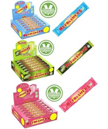 Retro Sweets Gift Box - Assortment of 20 Old Fashioned Sweets and Party Sweets Chew Bars | Sweets for Kids her Girl and Adults | Ideal as Birthday Sweets Gift Box and Letterbox Gifts - Buy Online on GoSupps.com