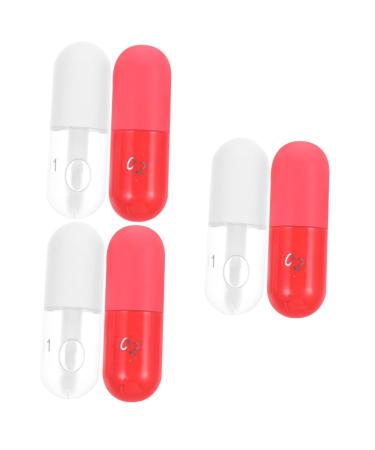 FRCOLOR 6 Pcs Lip Oil Lip Plumper Natural Lipstick Lip Oil Balm Lip Plumping Essence Lip Gloss Neutral Lipstick Natural Lip Balm Botanical Lip Gloss Natural Lip Stain Stamp Liquid Pvc