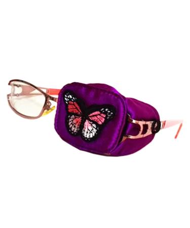 Fancy Pumpkin Cartoon Eye Patch Soft Single Glasses Cover Amblyopia Treatment for Kids(Left Eye) J