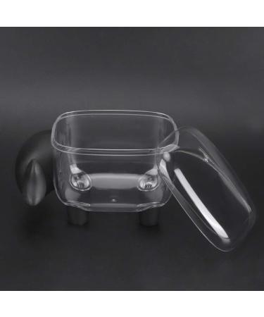 Shop WNSC Cotton Pad Holder - Moisture-Resistant & Dust-Resistant Makeup Storage for Home & Office - Black Sheep Style - Buy Online on GoSupps.com