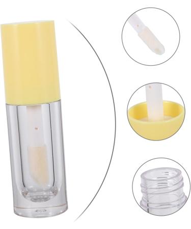  MERRYHAPY MERRYHAPY 10-Pack of 6ml Lip Gloss Tubes for Travel Plastic Lipstick Bottles with Brush Easy Refill Liquid Blush - Buy Online on GoSupps.com
