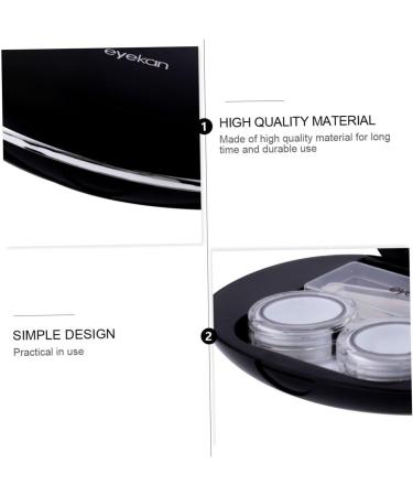 Shop PartyKindom 3-Box Companion Box for Contact Lenses | Mirror Film & Care Case - International Shipping Available - Buy Online on GoSupps.com