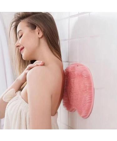 Wicky Prince Shower Foot & Back Scrubber - Acupressure Massage Pad & Peeling Cleaner for Spa-Like Foot Care | International Shipping - Buy Online on GoSupps.com