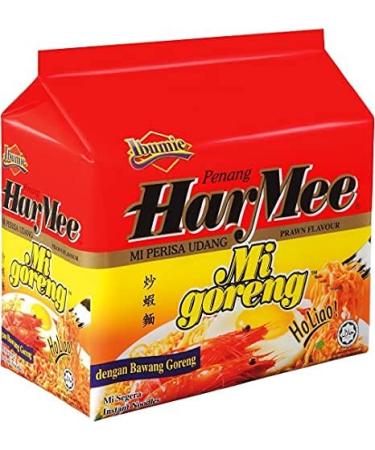 IBUMIE MI GORENG Penang HARMEE PRAWN FLAFOUR (5X80) - Buy Online on GoSupps.com