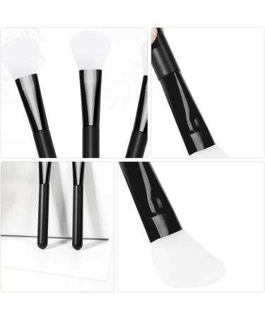 Cleaning Brush 15 pcs Skin Treatment face Lotion applicator Brush for Cream Foundation Facial Cleansing Brush Cream Brush Silicone Face (Color : Blackx2pcs Size : 14.5x3cmx2pcs) 14.5x3cmx2pcs Black - Buy Online on GoSupps.com