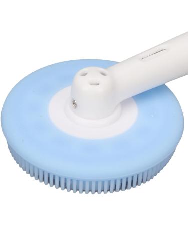Electric Face Scrubber Replacement Head Soft Silicone Bristles Portable Blue Color Deep Cleaning and Massaging Lasting Service Life Perfect for Healthy Skin Cell Renewal - Buy Online on GoSupps.com