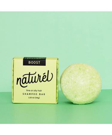 NATUR L Volumizing Shampoo Bar for Fine or Oily Hair - Vegan, Zero Waste, Made in USA - Buy Online on GoSupps.com