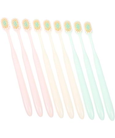 Solustre 27-Piece Soft Toothbrush Set | Gentle Bristle Toothbrushes for Adults | International Shipping Available - Buy Online on GoSupps.com