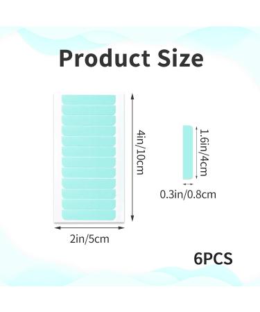 144PCS Tape For Hair Extensions Double Sided Adhesive Tapes Double Sided Hair Extension Tape Hair Extension Tape Tabs Tape Extension Tabs for Human Hair Replacement Wig Tape - Buy Online on GoSupps.com