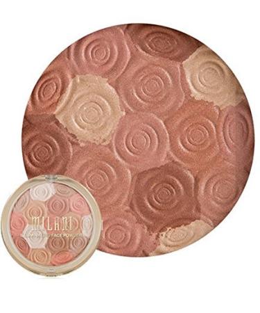 MILANI Illuminating Face Powder 02 - Hermosa Rose | Radiant Glow for Flawless Complexion - Buy Online on GoSupps.com