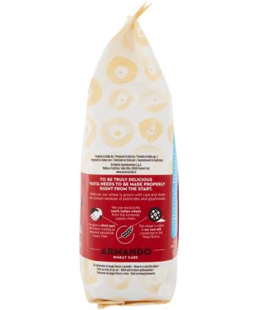  Italian Gourmet E.R. Armando L'Orecchietta Bronze Pasta 100% Italian Pasta 500 g + Tomato Pulp Italian Gourmet Tomato Pulp 400 g Box of 12 - Buy Online on GoSupps.com