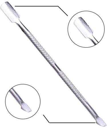 200 Pcs Foil Nail Wraps Remover + Cuticle Pusher | Nail Art Soak Off Gel & Acrylic Polish Removal Kit - Buy Online on GoSupps.com
