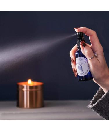 Lavender Pillow Spray 50ml - Natural Sleep & Anxiety Relief for Adults & Children | Calming Aromatherapy Mist with Organic English Lavender Essential Oil - Buy Online on GoSupps.com
