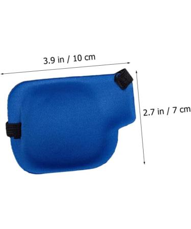 FRCOLOR 15 Pcs Eye Mask - Compact Amblyopia Cover & Eye Protector for Daily Use - Assorted Colors - Outdoor Accessories 10x7CM - Buy Online on GoSupps.com