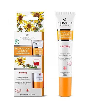 Floslek Arnica Gel For Bruises And Puffiness 15 Ml