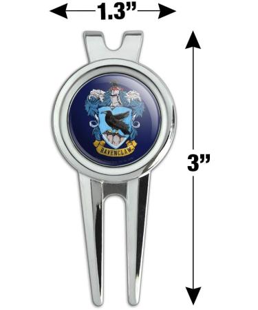 Harry Potter Ravenclaw Crest Golf Divot Repair Tool with Ball Marker - Buy Online on GoSupps.com