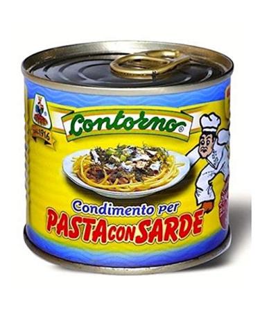 Italicum.it Ready seasoning for pasta with Sicilian sardines 12 boxes of 240 gr. total 2.85 kg