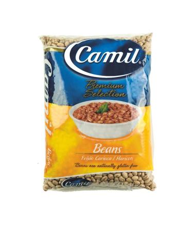Generic Camil Brown Beans Brazil/Brazilian Beans Carioca | Haricots br siliens | Frijol | Famous Brazilian beans | Feijao Brasileiro Carioca - Camil 1kg