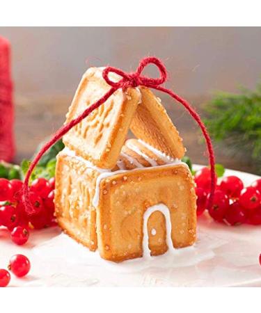 Mulino Bianco Galletti Shortbread Biscuits With Sugar Crystals - 6.34 oz, 3 Count (Pack of 3) - Buy Online on GoSupps.com