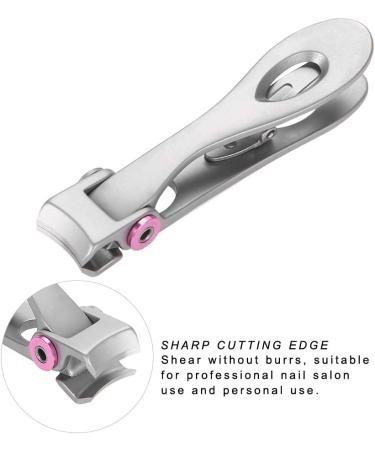 Stainless Steel Nail Clipper Portable Nail Cutter Trimmer Manicure Pedicure Tool Small Black Stainless Steel Nail Clipper Single Nail Clipper Adult Nail Clipper Small IL The Yctzembd5t41qvw-01 - Buy Online on GoSupps.com