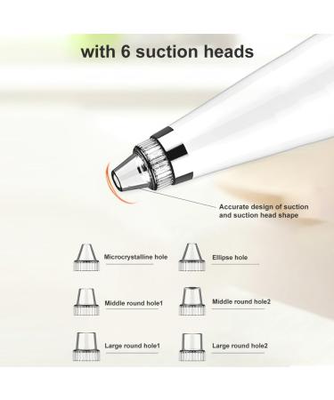 Professional Acne Remover Tool for Men Electric Pore Extractor Set Portable and Rechargeable - Buy Online on GoSupps.com