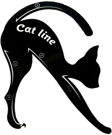 Beavorty 2pcs Shadow Pvc Liner Matte Guide Professional Shape Applicators Eyeshadow Smoky Template Plate Eye - Buy Online on GoSupps.com