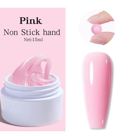 15ml Nail Acrylic Hard Gel Pink White Clear Crystal UV Tips Enhancement Quick Extend Gel Varnish Nail Art UV Quick Poly Nail Gel - (Color: GY053-02) - Buy Online on GoSupps.com