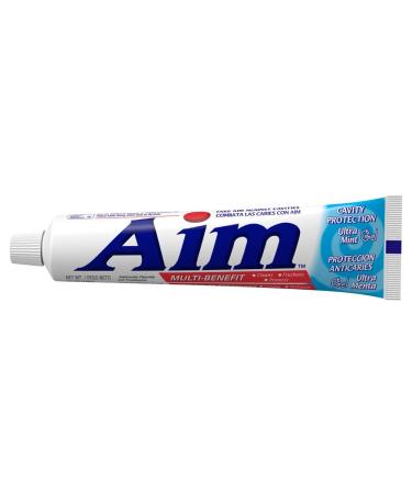 Buy Aim Cavity Protection Mint Gel 5.5oz - Effective Tooth Decay Prevention | International Shipping Available - Buy Online on GoSupps.com