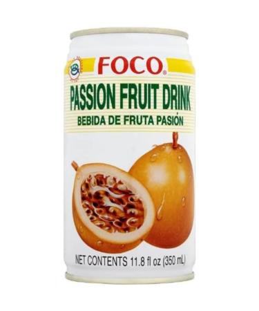 Foco Passion Fruit Drink 12 x 350ml